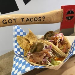 50 Pesos - Our OG boca Chicken Tacos...come hungry.