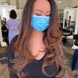Fresh cut and blow out by Judy Fresh cut and blow out by Judy