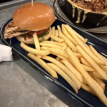 Druthers Brewing Company - Grilled Chicken, Bacon & Avocado Sandwich* - Breweries Near Me - Clifton Park, New York Druthers Brewing Company - Grilled Chicken, Bacon & Avocado Sandwich* - Breweries Near Me - Clifton Park, New York
