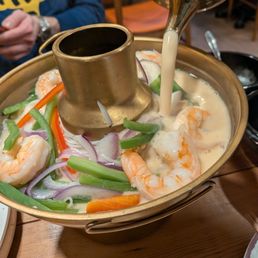 Tom Kha w Shrimp Tom Kha w Shrimp