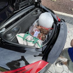Newport Fish Company - Oysters and ice in the trunk of my car