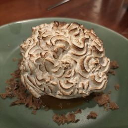 Cold Brew Baked Alaska