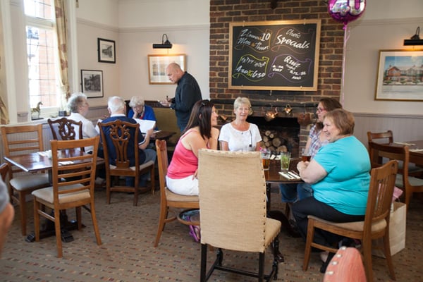 The White Hart by null