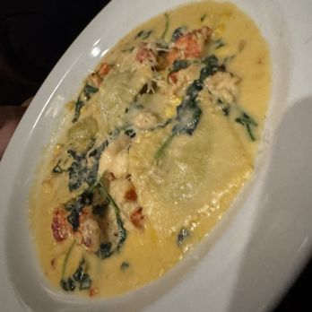 Alla Campagna - Lobster Ravioli - Italian Near Me - Fredericksburg, Texas