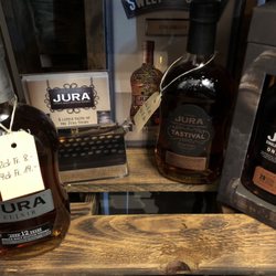Whiskyness Bar & Lounge - Jura selection