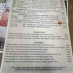 Lunch Menu (9/18/2026)