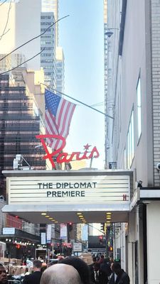 The Paris Theater by null