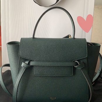 CELINE - Celine Belt in Nano in Amazone - Leather Goods Near Me - Costa Mesa, California