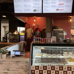 They also have pasta, salads, and desserts!