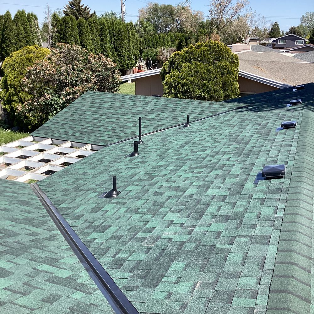 All Star City Roofing - New vents and valley metal - Roofing Near Me