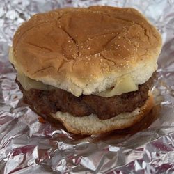 Dairy Dream of Albany - Rex Tex Mex burger