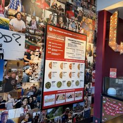 Menu and pricing May 2026