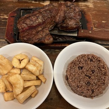 Cuban Pete's - Angus Beef Picaña Yuca Frita Arroz Moro - Cuban Near Me - Montclair, New Jersey Cuban Pete's - Angus Beef Picaña Yuca Frita Arroz Moro - Cuban Near Me - Montclair, New Jersey