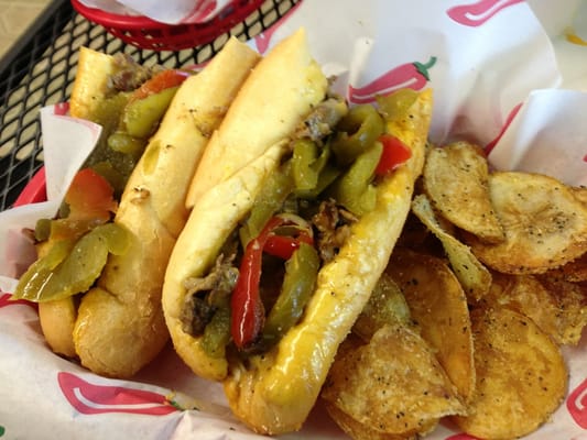 Grant's Philly Cheesesteak by null