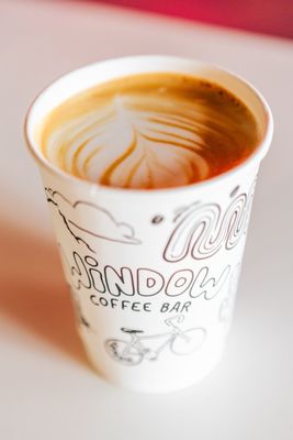 Window Coffee Bar by null