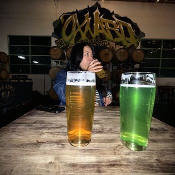Casa Agria Specialty Ales - Green hard soda was a hard pass. - Breweries Near Me - Oxnard, California