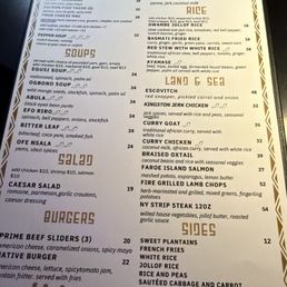 Menu Menu