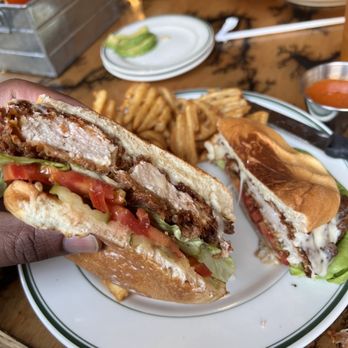 The Press - Chicken sandwich sub Texas toast for Hawaiian roll - Southern Near Me - Oklahoma City, Oklahoma