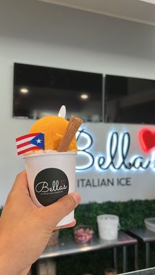 Bella's Helado De Coco & Italian Ice by null