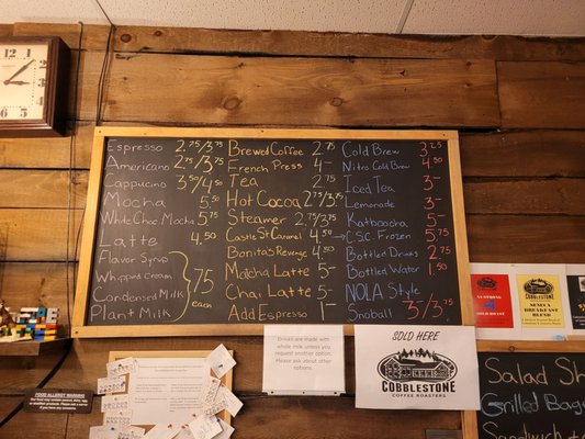 Menu photo 2 Empire Coffee & Donuts Geneva, NY Menu photo 2 Empire Coffee & Donuts Geneva, NY
