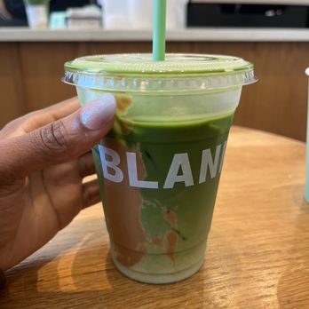 Blank Street Coffee - Blonde Iced Matcha Latte - Coffee & Tea Near Me - Brooklyn, New York Blank Street Coffee - Blonde Iced Matcha Latte - Coffee & Tea Near Me - Brooklyn, New York