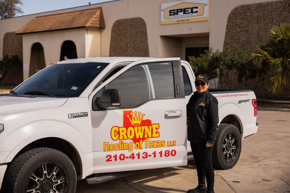Slide of Crowne Roofing of Texas