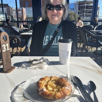 Muddy Waters Cafe - Our apple danish - Coffee & Tea Near Me - New London, Connecticut