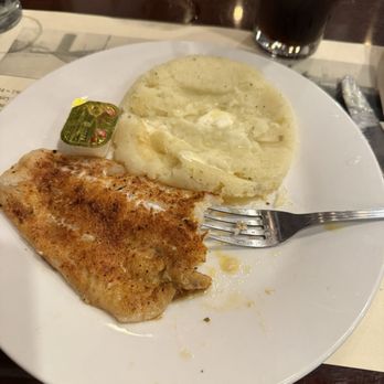 Caryville Inn - Again Cajun broiled fish and mashed potatoes. Asked for gravy, they didn't have any! - Hotels Near Me - Oakfield, New York