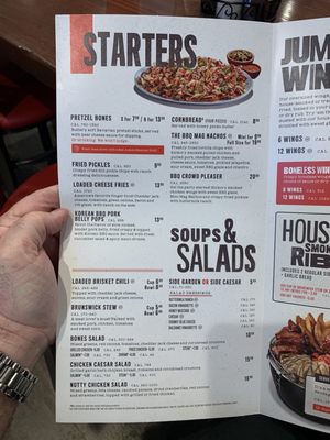 Menu photo 2 Smokey Bones Greensburg Greensburg, PA