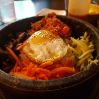 Korean Kitchen - Get the Stone Bowl!  Trust me! - Korean Near Me - North Miami Beach, Florida