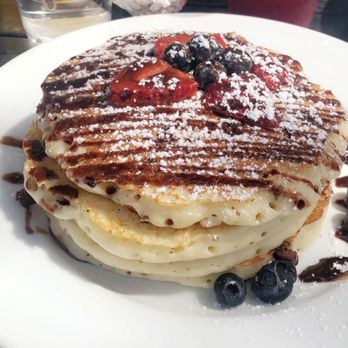 The Trestle - Chocolate Chip Pancake - Cocktail Bars Near Me - Astoria, New York The Trestle - Chocolate Chip Pancake - Cocktail Bars Near Me - Astoria, New York