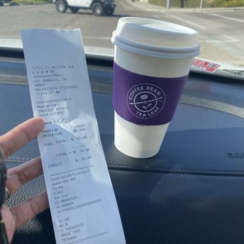 G&M Gas - My Coffee bean at G & M gasoline station! - Gas Stations Near Me - Gardena, California G&M Gas - My Coffee bean at G & M gasoline station! - Gas Stations Near Me - Gardena, California