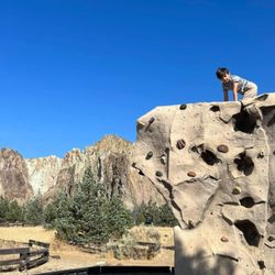 Smith Rock Bivouac Area