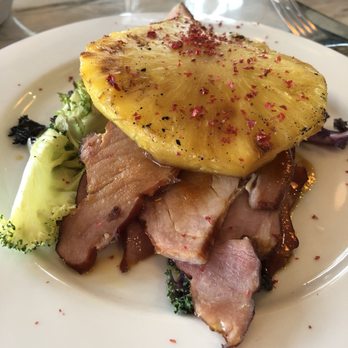 Herb & Sea - Ham and pineapple - Seafood Near Me - Encinitas, California Herb & Sea - Ham and pineapple - Seafood Near Me - Encinitas, California