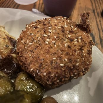 Sam's Uptown Cafe - Close up Crab Cake!!!! - Sandwiches Near Me - Charleston, West Virginia Sam's Uptown Cafe - Close up Crab Cake!!!! - Sandwiches Near Me - Charleston, West Virginia