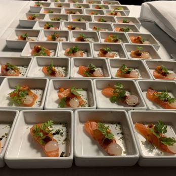The Kitchen Restaurant - Salmon sashimi - New American Near Me - Sacramento, California The Kitchen Restaurant - Salmon sashimi - New American Near Me - Sacramento, California