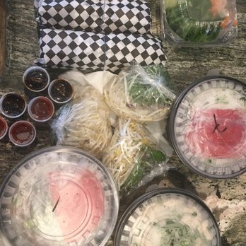 Pho On California - Our order was nicely packed for take out - Vietnamese Near Me - Pasadena, California Pho On California - Our order was nicely packed for take out - Vietnamese Near Me - Pasadena, California