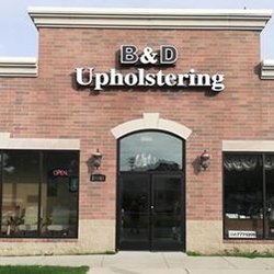 B & D Upholstering