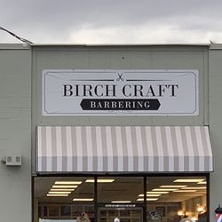 Birch Craft Barbering - Store front