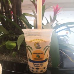 Smoothies Creamery - After I sucked out all the tapioca pearls.