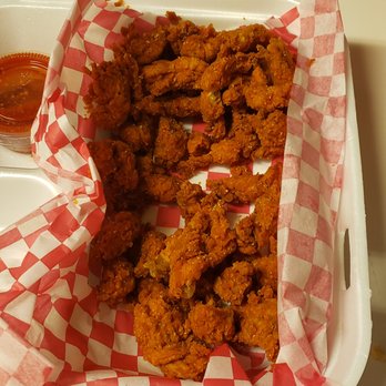 Baytown Seafood - a basket of fried chicken - Seafood Near Me - Baytown, Texas