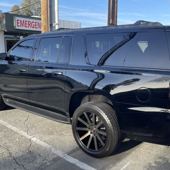 AF Mobile Auto Detailing, Ceramic Coating, & Paint Correction - 2019 Suburban with Quartz+ Coating - Auto Detailing Near Me - Winter Garden, Florida