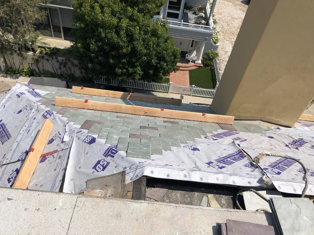 Slide of Integrity Roofing Services