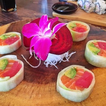 Tokyo Cube - Lollipop Roll without the crab or sauce! - Japanese Near Me - Los Angeles, California Tokyo Cube - Lollipop Roll without the crab or sauce! - Japanese Near Me - Los Angeles, California
