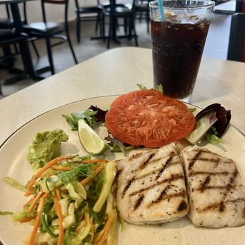 Joy & Salt Cafe - Mahi Mahi cooked perfectly! - Salad Near Me - Ship Bottom, New Jersey Joy & Salt Cafe - Mahi Mahi cooked perfectly! - Salad Near Me - Ship Bottom, New Jersey