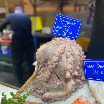 Borough Market Kitchen by null
