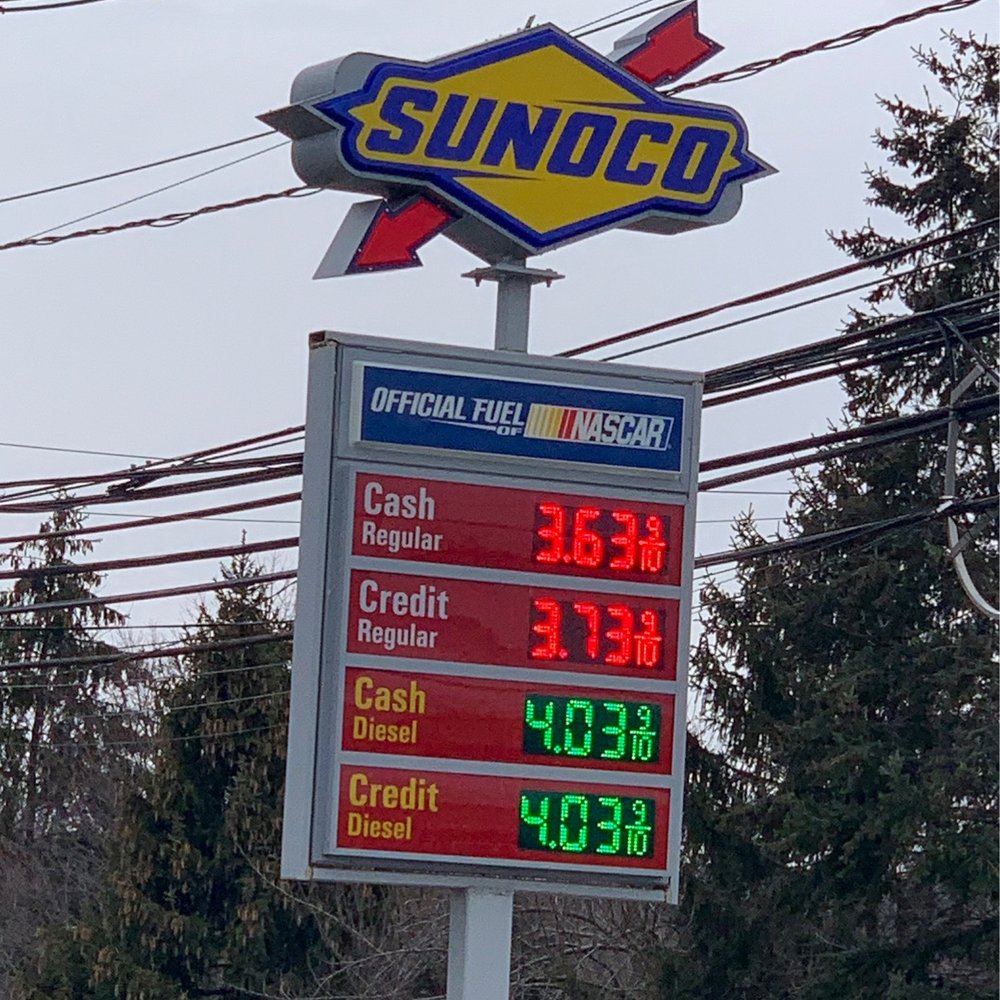 Sunoco - 2/24/22 Prices - Oil Change Stations Near Me - Nutley, New Jersey Sunoco - 2/24/22 Prices - Oil Change Stations Near Me - Nutley, New Jersey