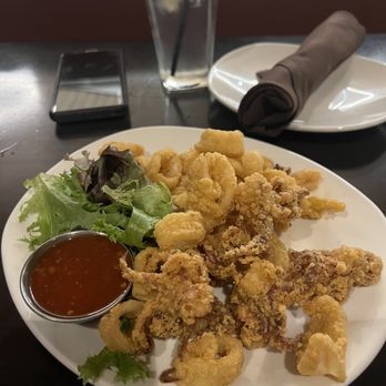 110 Grill - Asian Calamari - New American Near Me - Holyoke, Massachusetts