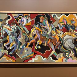 Booth Western Art Museum - Picasso meets Russel
