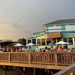 Rusty Hooks Dockside Grill - Live Music on our deck is something you can't miss